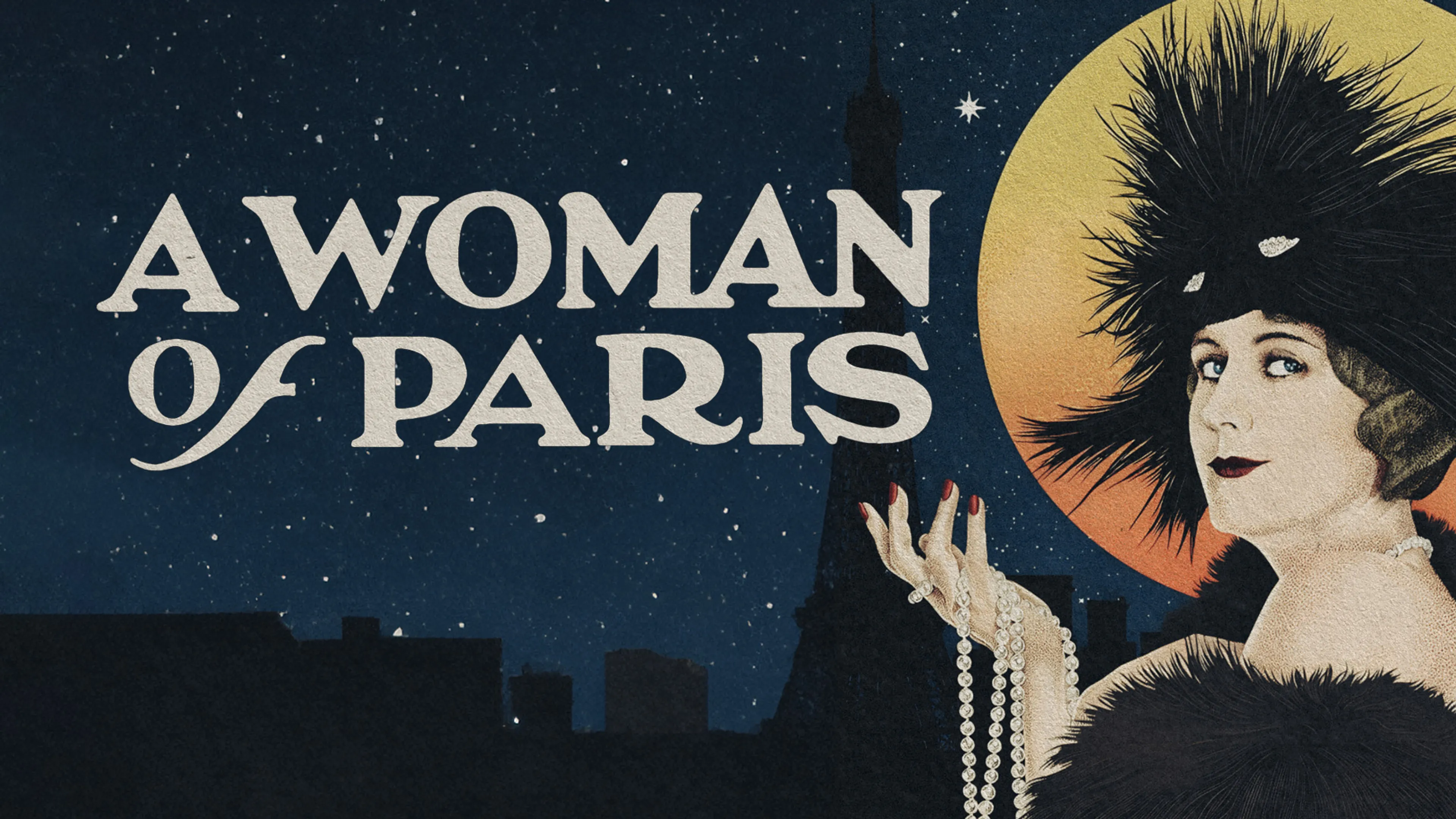 A Woman of Paris poster